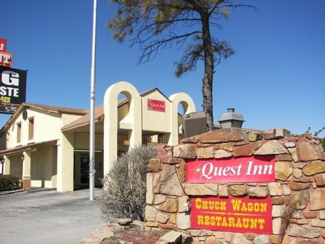 Quest inn Weatherford Exterior foto