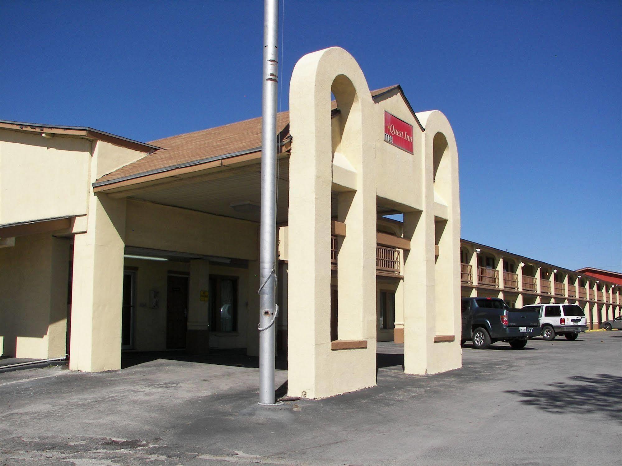 Quest inn Weatherford Exterior foto